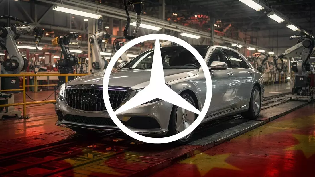 Mercedes-Benz Labor Conflict Escalates, Shares Hit Year Low