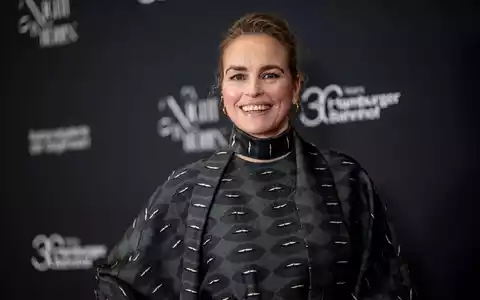 Schauspielerin Nina Hoss spricht Minerva McGonagall. (Archivbild) - Foto: Fabian Sommer/dpa