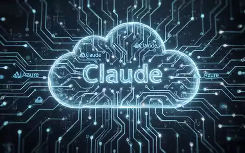 Stilisierte, leuchtende neuronale Netz- oder Leiterplattenstruktur, die KI-Integration und Cloud-Infrastruktur symbolisiert. - Foto: über boerse-global.de