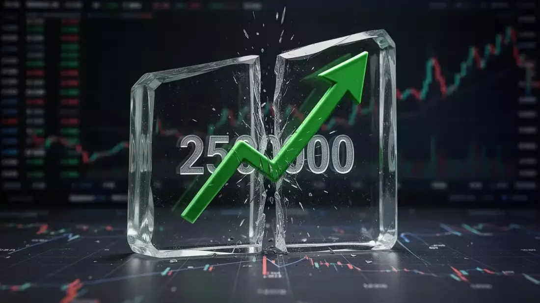 DAX-Aktie: Siemens Energy treibt Index, 25.000 Punkte bleiben Hürde