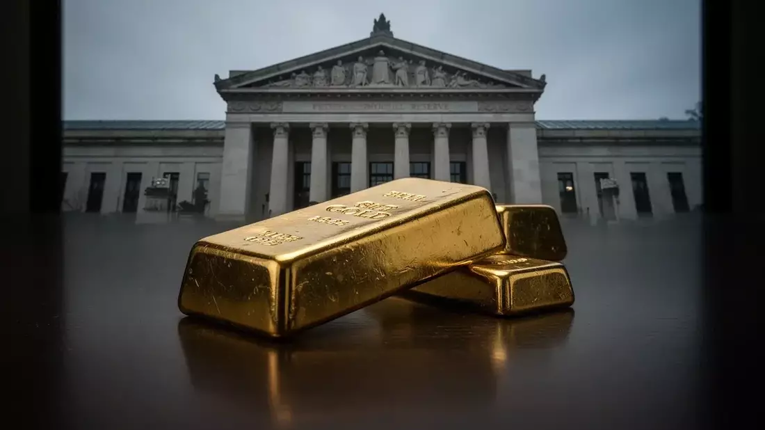 Oro se desploma 14% en Q2 2026: Fed, dólar fuerte y compras institucionales ocultas