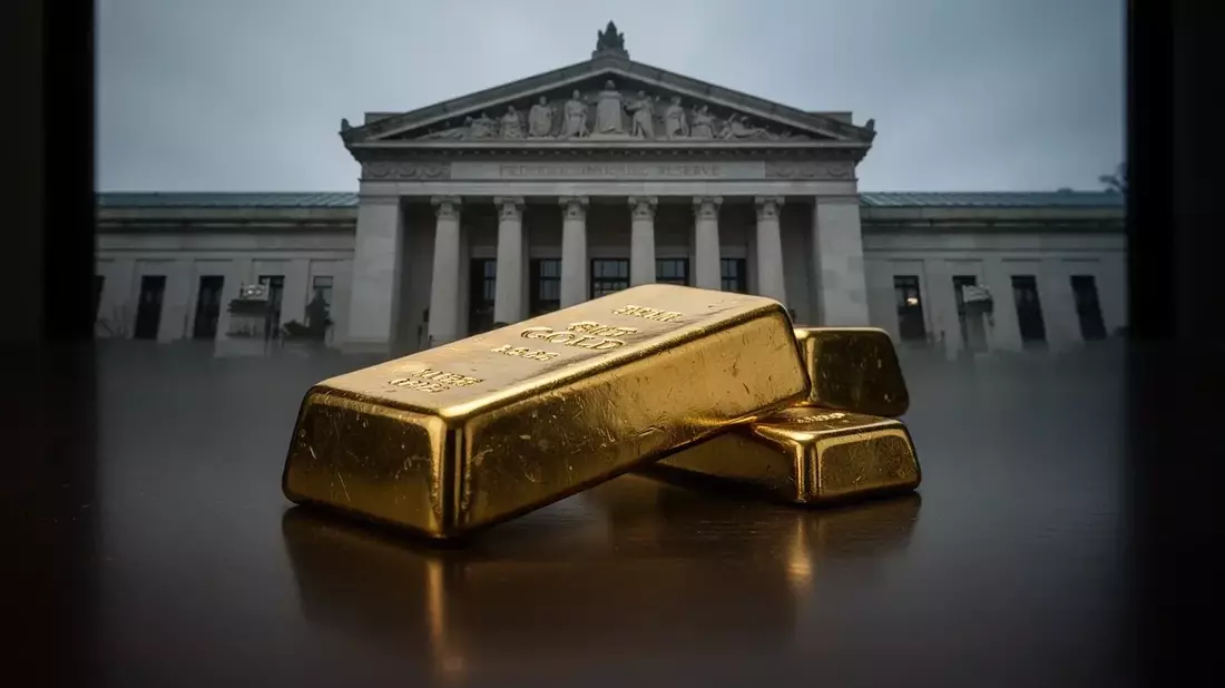 Gold Plunges 14% as ETF Exodus Clashes with Secret Central Bank Stockpiling