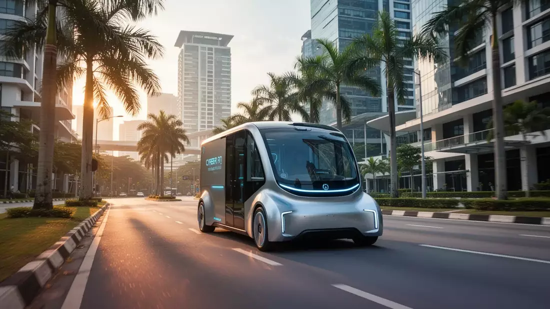 Neolix startet Test autonomer Lieferwagen in Malaysia