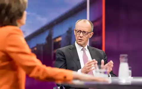 Bundeskanzler Friedrich Merz bei Maybrit Illner im ZDF - Foto: presseportal.de