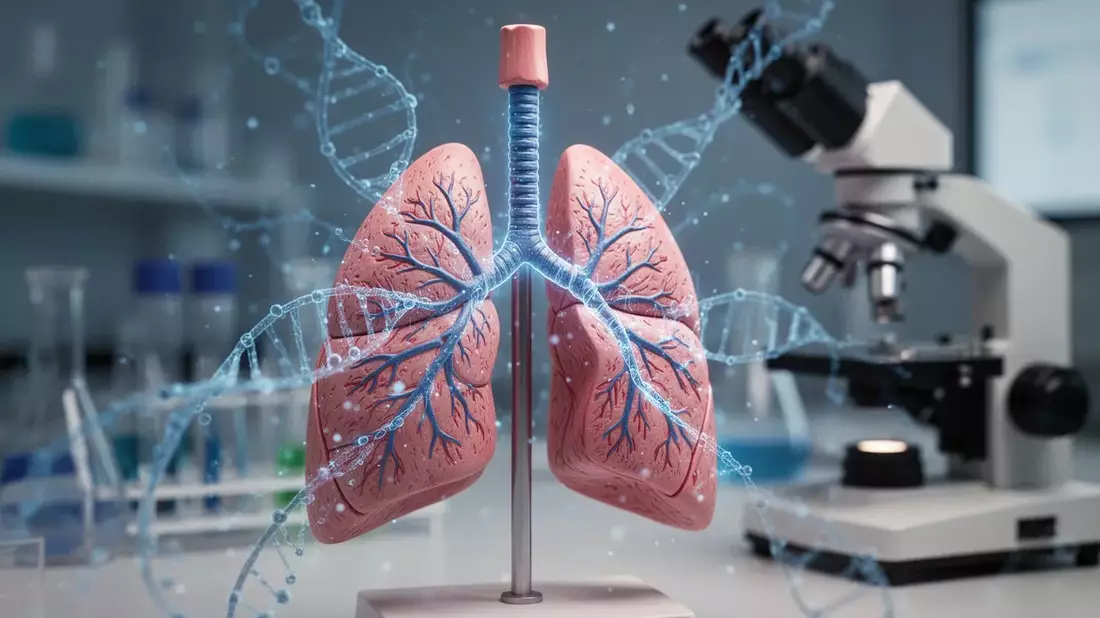 Lungentherapie im Umbruch: Gen- und Zelltherapien für COPD