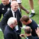 DFB-Boss Bernd Neuendorf muss eine Entscheidung über die Zukunft von Julian Nagelsmann als Bundestrainer fällen.   - Bild: Christian Charisius/dpa