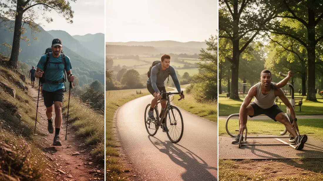 Fitness-Trends 2026: Outdoor-Sport und Ganzheitlichkeit im Fokus