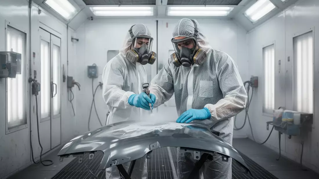 Isocyanate in Lacken: Handwerk warnt vor Gesundheitsgefahren
