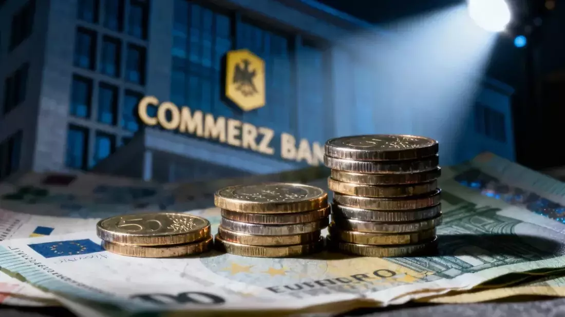 Jefferies' Derivative-Heavy 12% Stake in Commerzbank Nears Key Support