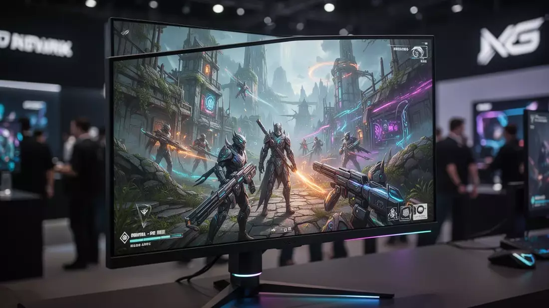 Hisense UX und GX Ultra: Neue Gaming-Monitore mit RGB-Mini-LED