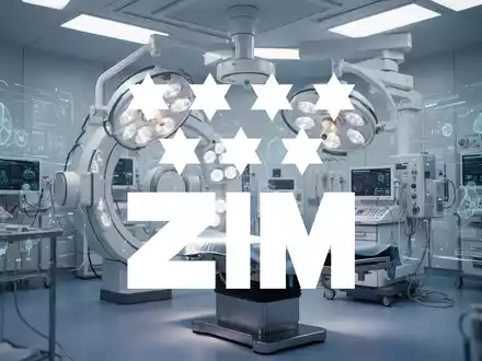 Abstrakte medizinische Technologie in einem sterilen Operationssaal, der Innovation und Präzision im Gesundheitssektor darstellt. - Foto: über boerse-global.de