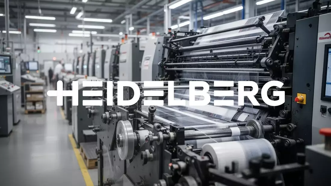 Heidelberg Druckmaschinen: Service-Led Growth Amidst Job Cuts and Stock Slump