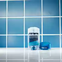 Klarer Schutz für den Alltag: Gillette launcht Clear Gel Antitranspirant Deo - Foto: presseportal.de