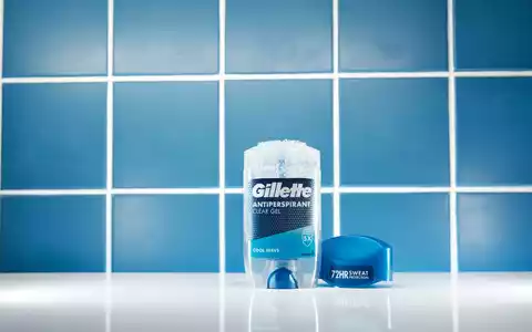 Klarer Schutz für den Alltag: Gillette launcht Clear Gel Antitranspirant Deo - Foto: presseportal.de