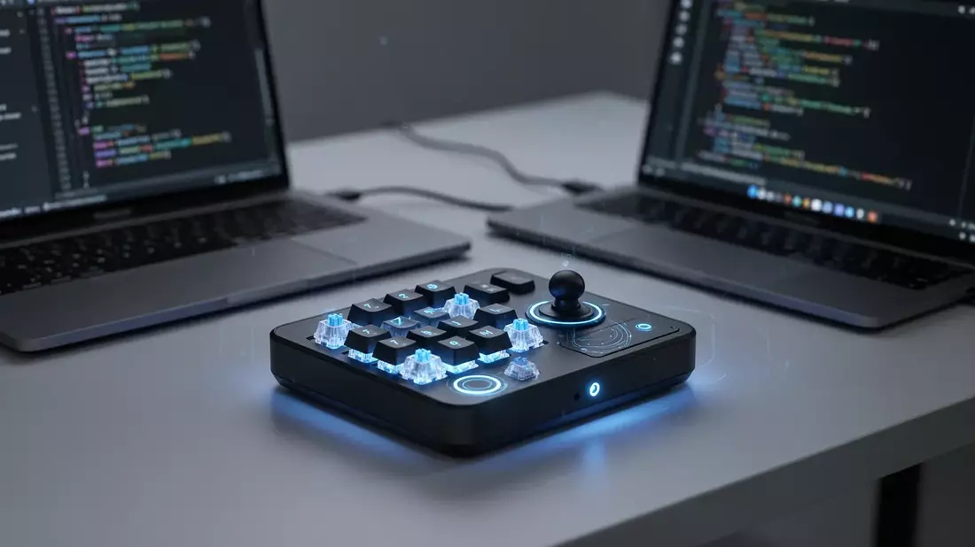 OpenAI Codex Micro: Programmierbares Makro-Pad für Entwickler