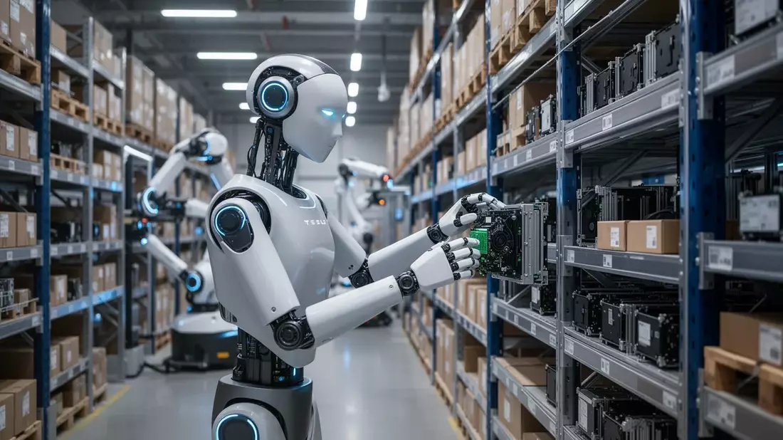 Tesla baut eigene Fabrik für humanoiden Roboter Optimus in Texas