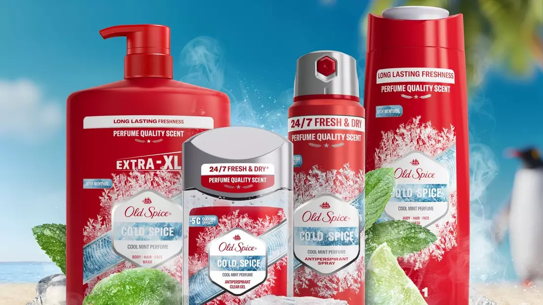 Cool bleiben, wenn's heiß wird: Old Spice Launch neue Cold Spice Serie - Bild: presseportal.de