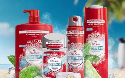 Cool bleiben, wenn's heiß wird: Old Spice Launch neue Cold Spice Serie - Foto: presseportal.de