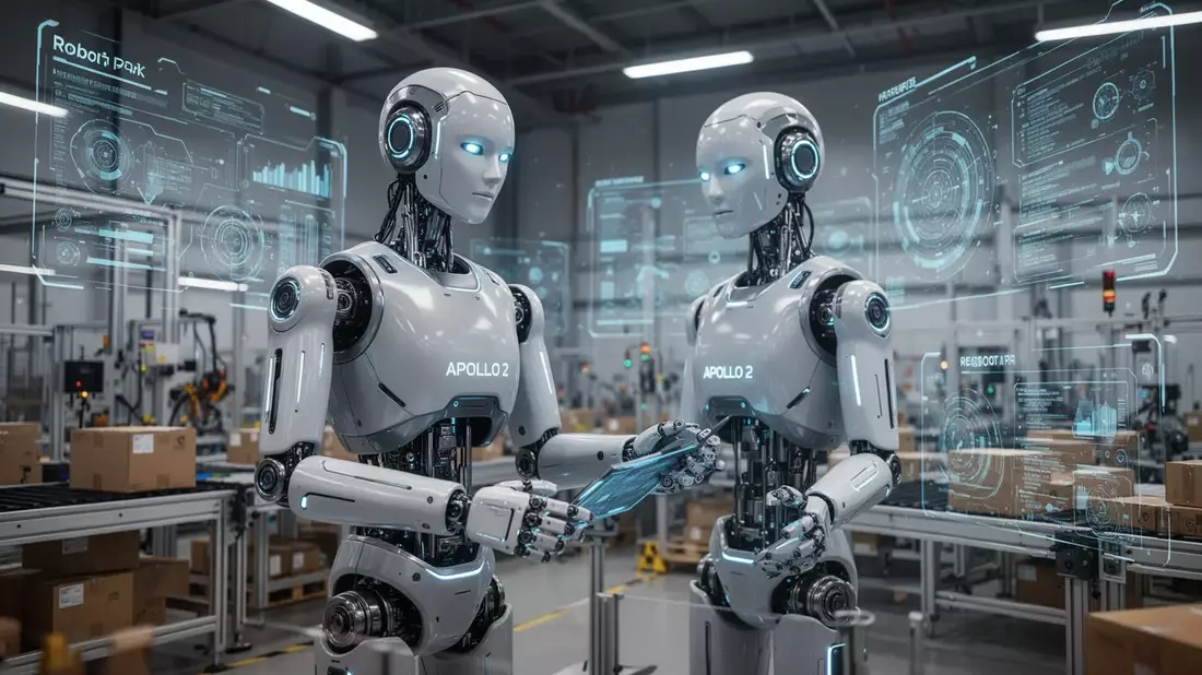 Apptronik eröffnet Robot Park und enthüllt humanoiden Roboter Apollo 2