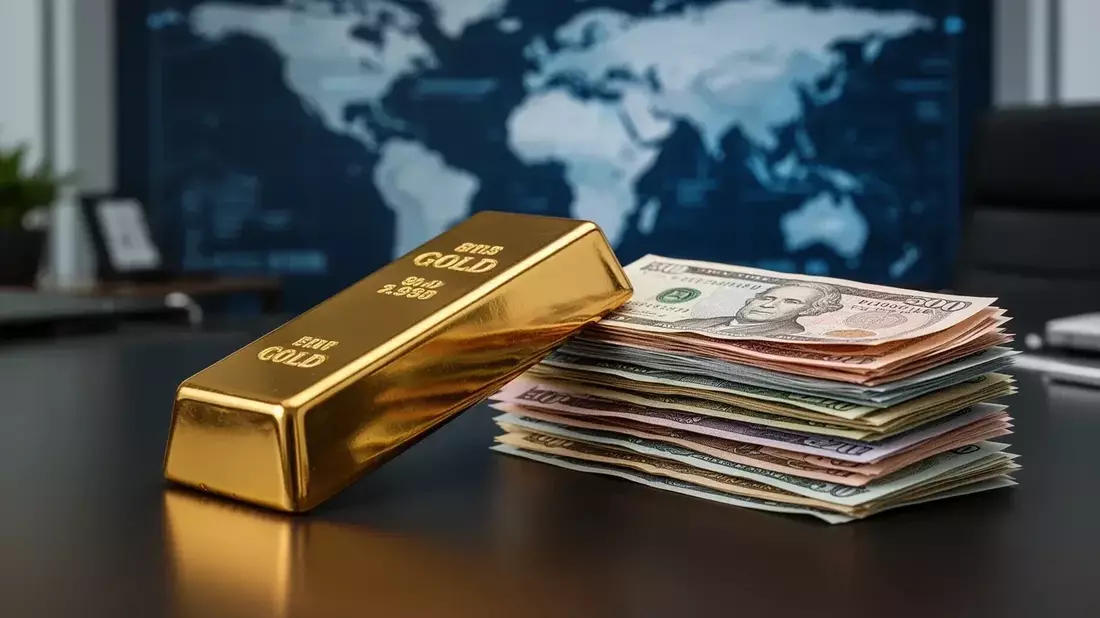Oro sufre peor caída trimestral mientras bancos centrales duplican compras