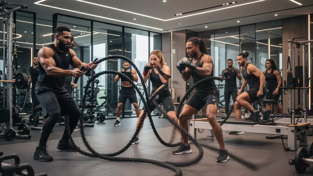 Promi-Fitness im Wandel: Von Boxen bis Spinning-Kurs
