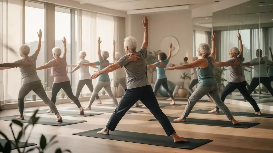 Rückengesundheit: Yoga-Trends und neue Fitness-Angebote 2026