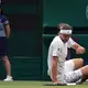 Ein Sturz beeinträchtigte Alexander Zverev nicht. - Bild: Maja Smiejkowska/AP/dpa