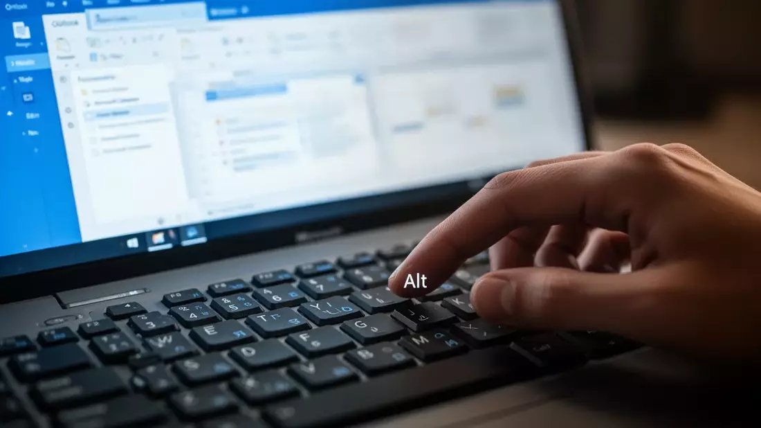 Outlook für Windows: Neue Tastenkombinationen für Narrator-Nutzer