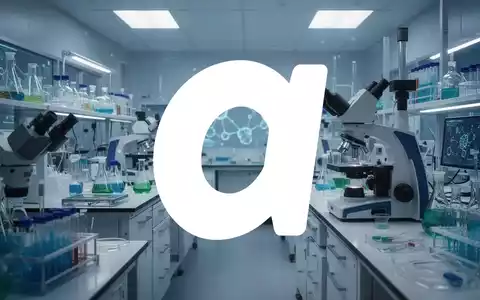 Abstrakte Darstellung des Biotechnologie- und Pharmasektors mit Fokus auf Forschung und Entwicklung. - Foto: über boerse-global.de