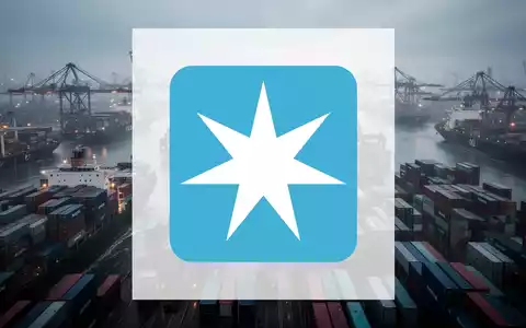 Abstrakte, atmosphärische Darstellung des globalen Seefracht- und Logistiksektors, mit einer Stimmung der Marktstagnation. - Foto: über boerse-global.de
