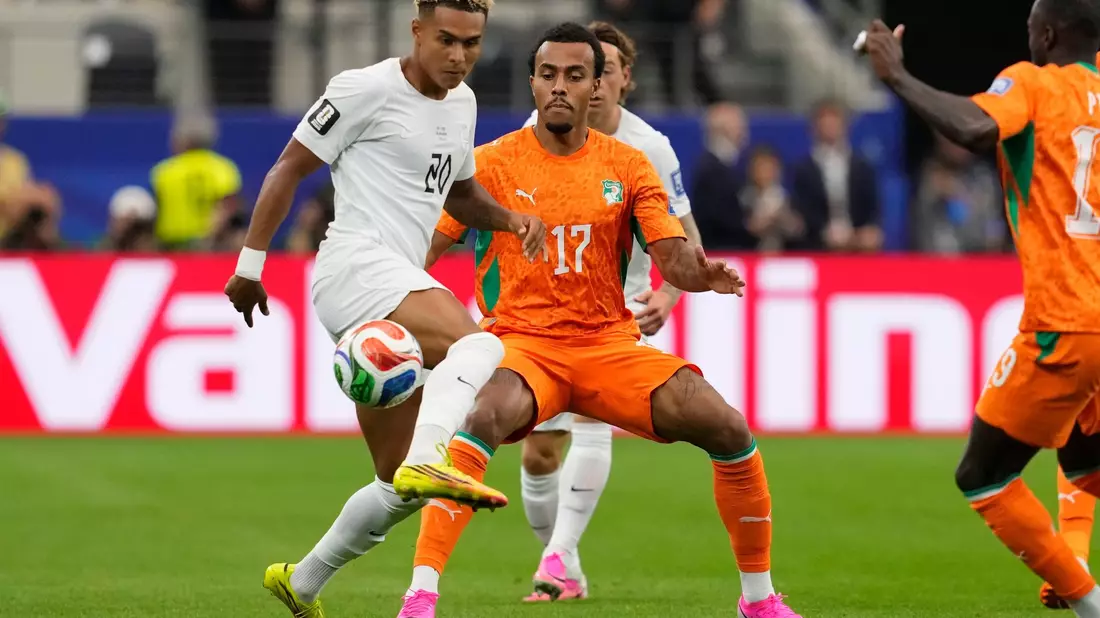 Torschütze Antonio Nusa (l) war einer der auffälligsten Spieler bei Norwegen. - Bild: Tony Gutierrez/AP Photo/dpa