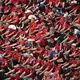 Auf den Tribünen wurde von norwegischen Fans wieder gerudert. - Bild: Jessica Tobias/AP/dpa