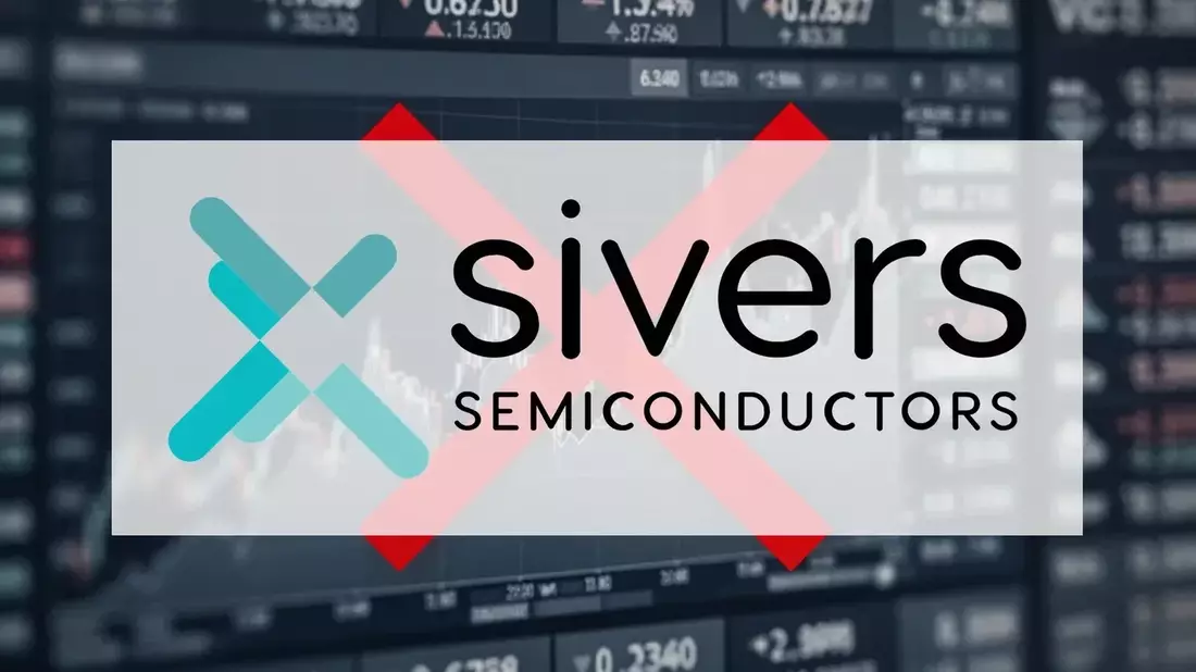 Sivers Semiconductors Faces Retail Exodus, Institutional Placement Dilutes Shares