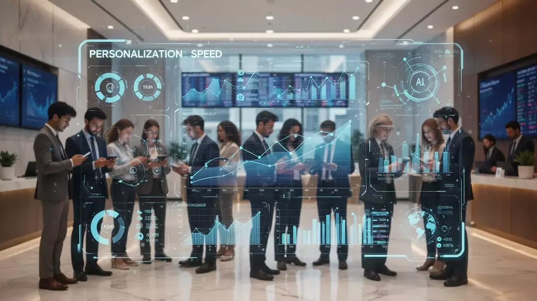 KI-Integration im Banking: Personalisierte Dienste für Kunden