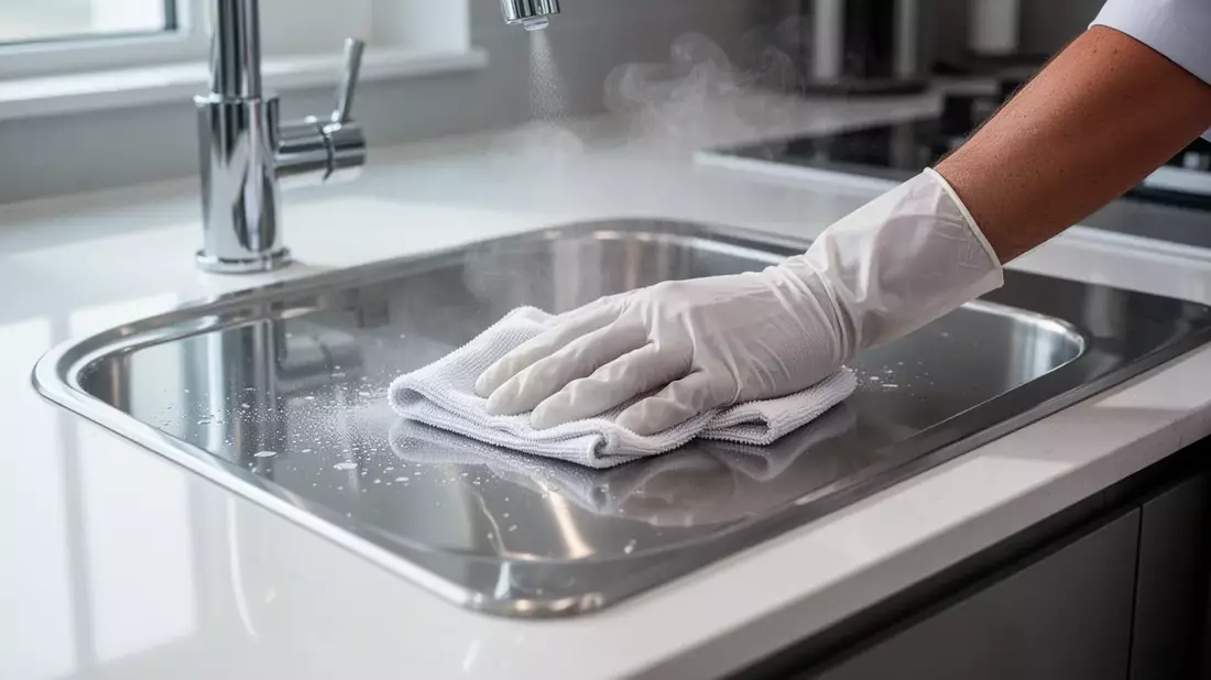 Küchenschwämme: BfR warnt vor versteckten Keimen und Hygiene-Risiken
