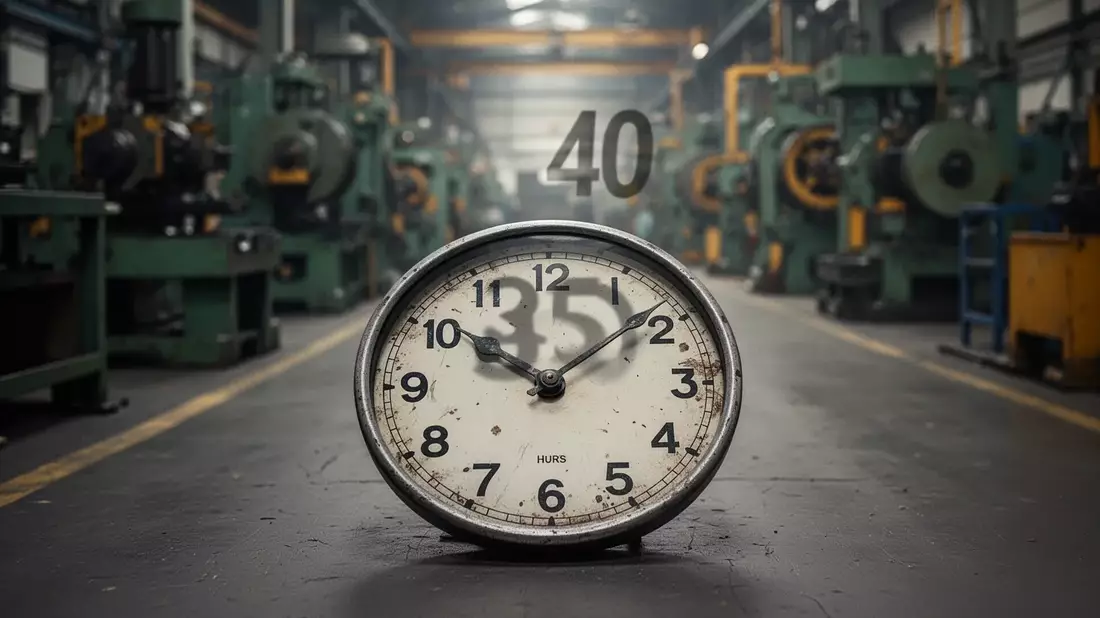 Industrie fordert Rückkehr zur 40-Stunden-Woche gegen Kostenkrise
