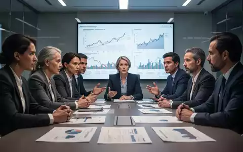 Menschen bei intensiven Verhandlungen in einem Konferenzraum, symbolisierend politische Gespräche über Steuerreformen. - Foto: über boerse-global.de