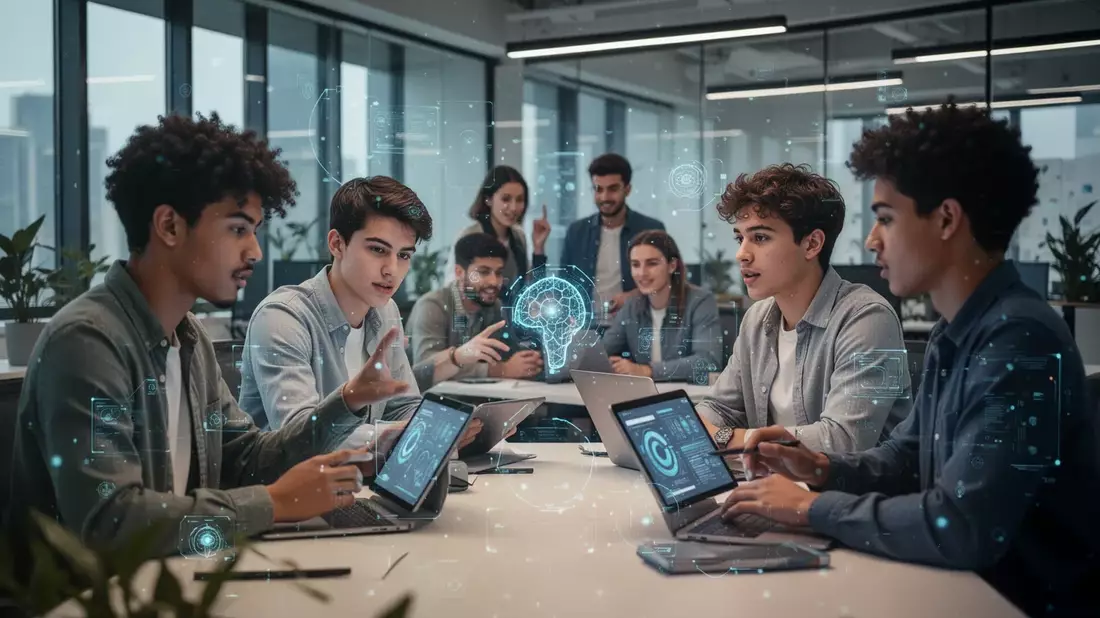 Arbeitsmarkt 2040: Generation Z und KI fordern Unternehmen heraus