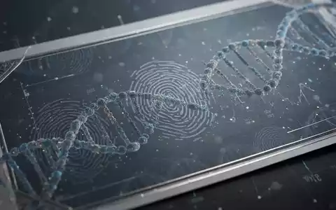 Abstrakte Darstellung eines Finanzdokuments mit angedeuteten biometrischen Mustern, die Kapitalerhöhung und Biotechnologie symbolisieren. - Foto: über boerse-global.de