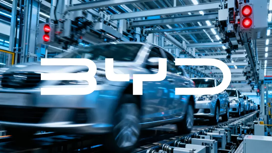 BYD Aktie: Ausschluss aus Südkorea-Förderung drückt Kurs