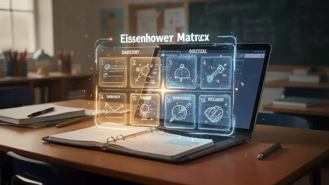 Schulleiter-Mangel in BW: Eisenhower-Matrix als Lösung?