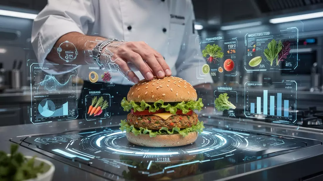 KI-Plattformen BurgerAI und Data Garden: Neue Ära für vegane Lebensmittel