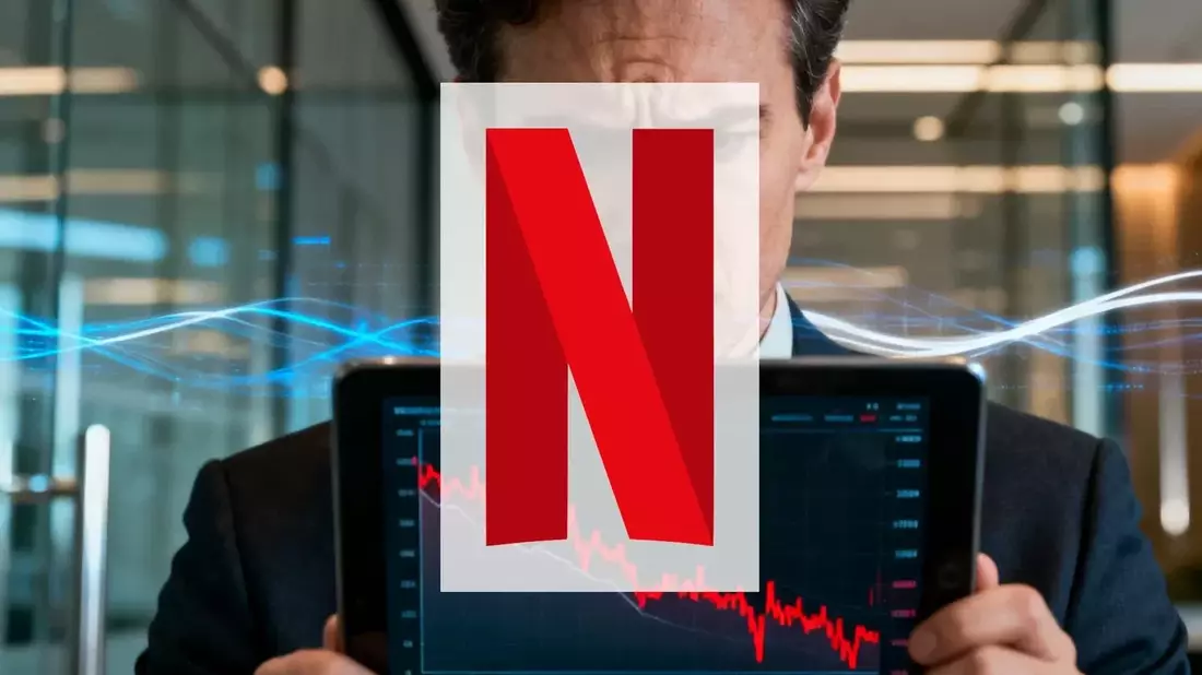 Netflix cae un 14% pese a su ofensiva en India y Sega; el mercado exige resultados