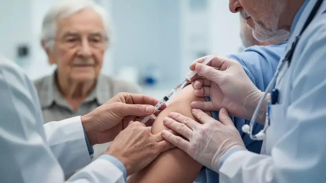 Shingrix-Impfung: Neuer Studie zufolge Schutz vor Demenz?