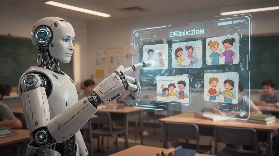 Realbotix M-Series: KI-Roboter als neuer Lehrassistent in US-Schulen