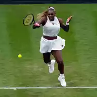 Für Serena Williams war das Einzel-Comeback in Wimbledon schnell wieder vorbei. - Foto: John Walton/PA Wire/dpa
