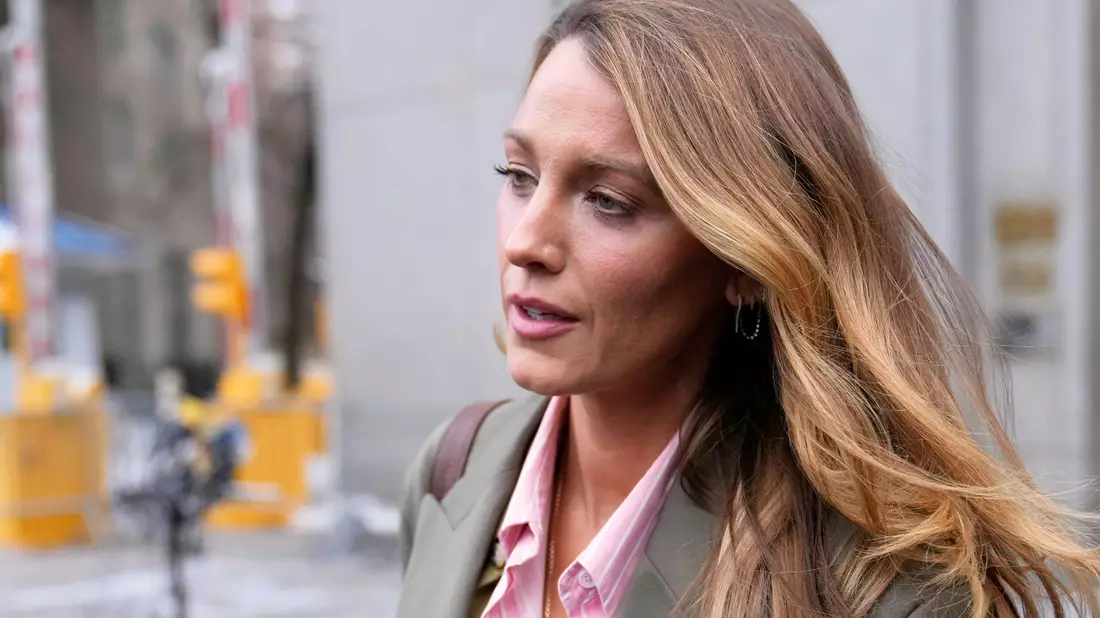 Blake Lively verlangt von Justin Baldoni Millionen zur Erstattung von Anwaltskosten. (Archivfoto) - Bild: Seth Wenig/AP/dpa