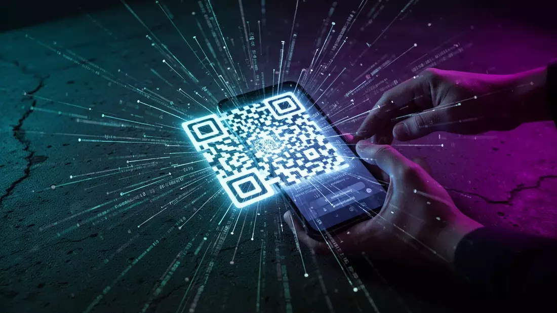 Quishing-Welle: QR-Code-Betrug nimmt rasant zu