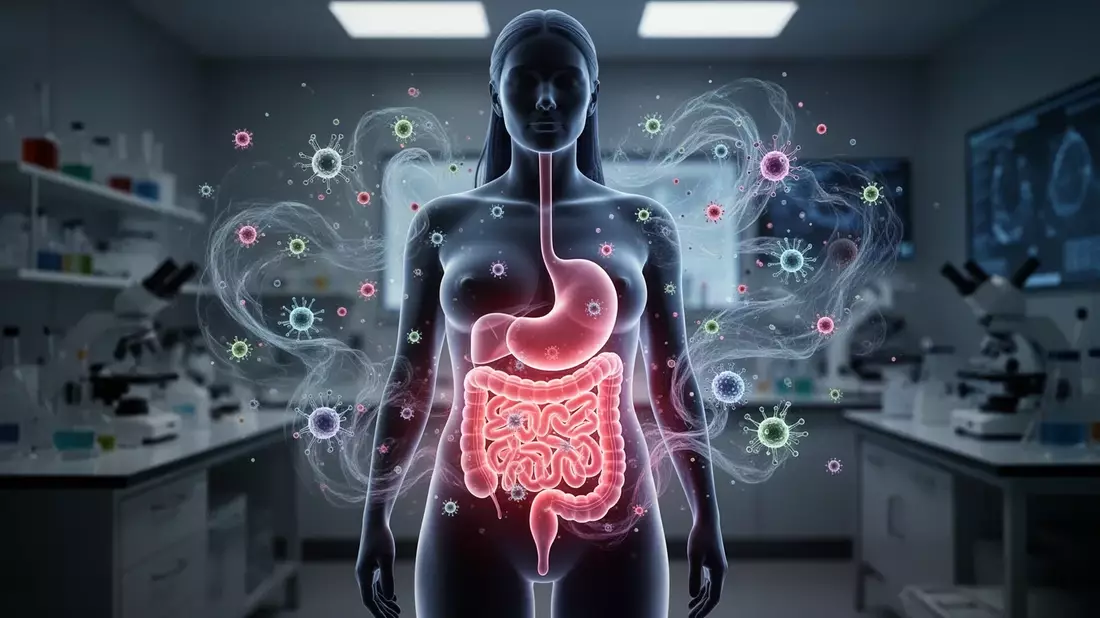 Weibliche Hormone und Darm: Neue Studien enthüllen Zusammenhänge