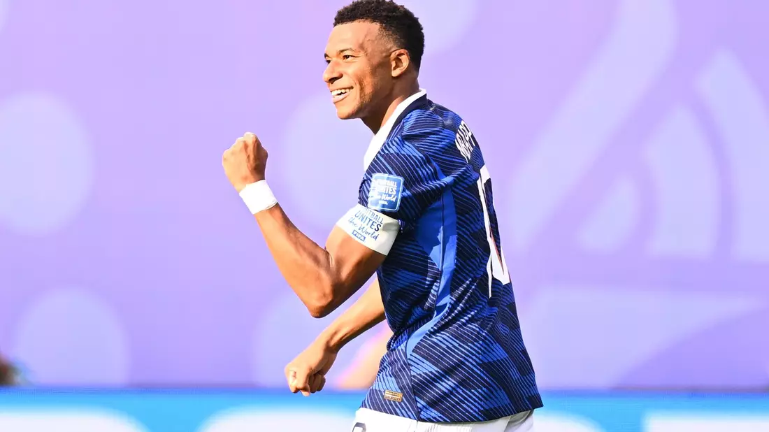 Kylian Mbappé hat in seiner Karriere nun schon 18 WM-Tore erzielt. - Bild: Tom Weller/dpa